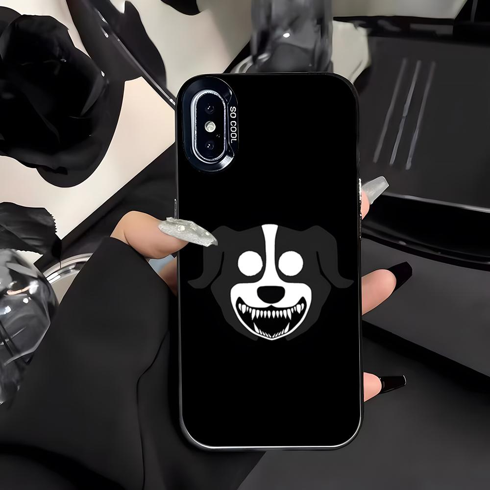

MR Pickles Phone Case For IPhone 17 Air 16 E 15 14 Plus 13 12 11 Pro Max Colored Silver Cover iPhone 14 Pro