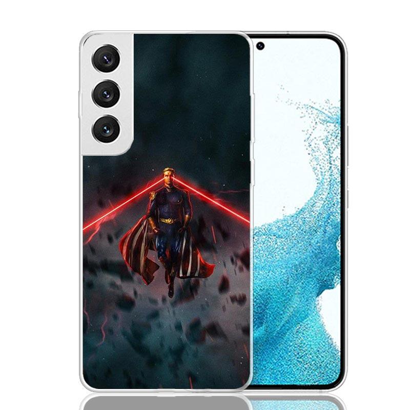 The Boys Homelander TV Phone Case For Samsung Galaxy S26 S25 Edge S24 S23 FE S22 Ultra S21 Plus S20 + Fundas Cover Coque Galaxy