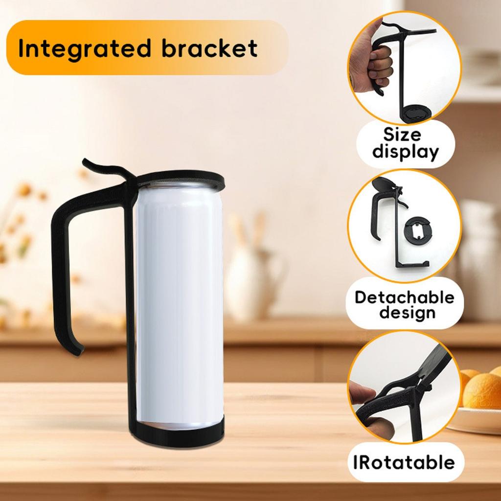Integrated Bracket For Family Gatherings, Desktop Beverage Bottles, Plastic Fixed Bracket