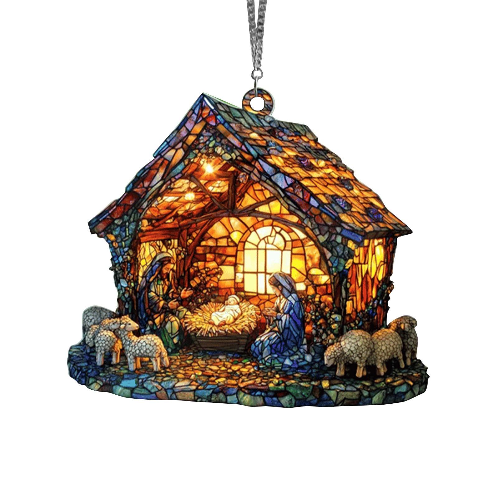 

Интересные оконные украшения, украшения для дома, подходят для подвешивания в автомобилях или в помещении One Size