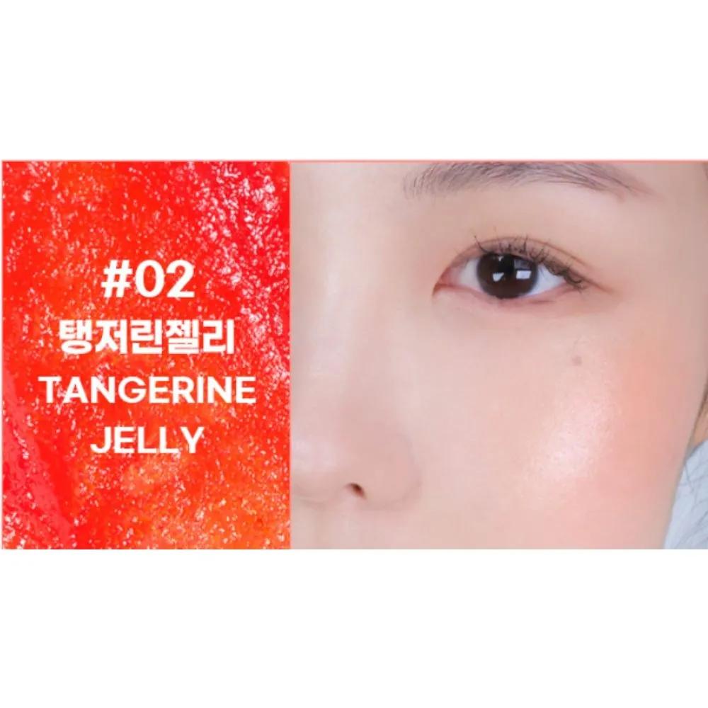 Colorgram Multi Blusher Cheek Stick 02 Tangerine Jelly x2