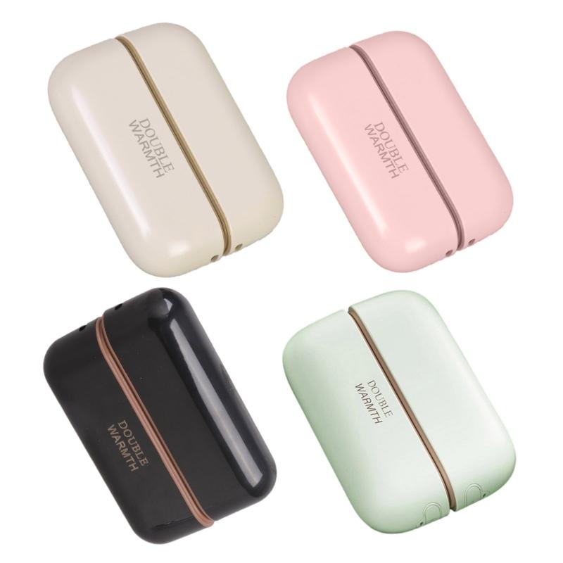 Magnetic Detachable Warmers For Winter Office Use Adjustable Heating Mode Quick Warm Hand Warming Device For Outdoor
