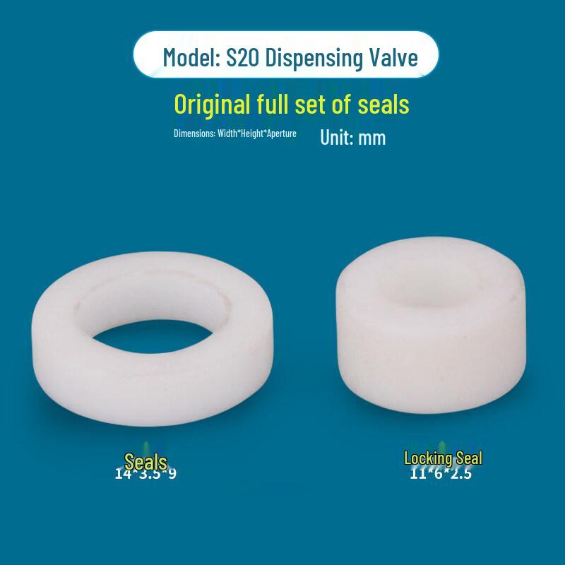 

MY-S20 Dispensing Valve Seal Kit