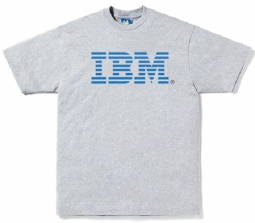 Унисекс футболка IBM Watson cloud company M