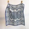 Vintage Paisley Square Scarf For Women Daily Use Soft Neck Scarf