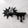 3D Printed Floating Wall Stand Plastic Melting Display Rack Wall Storage Shelf  Home Decoration