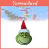 Adorável Boneca de Pelúcia Grinch com Pelúcia Curta Ultramacia para Decoração de Natal