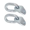 Engine Lift Bracket Set 5500 Lb Capacity Stainless Steel Lifting Bolt for Load Levelers and Lifting