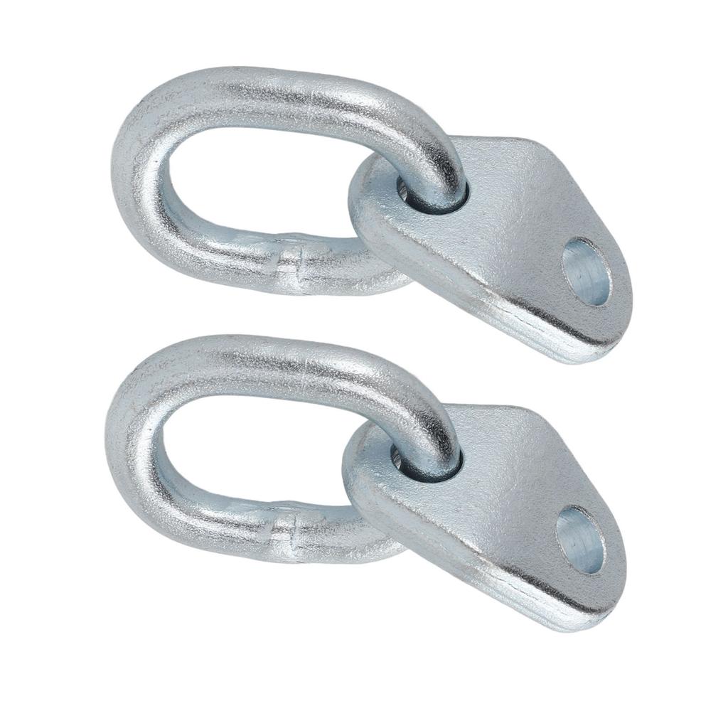 Engine Lift Bracket Set 5500 Lb Capacity Stainless Steel Lifting Bolt for Load Levelers and Lifting