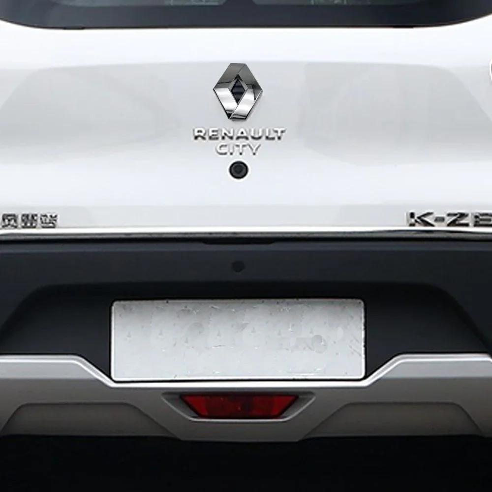 Καλύμματα Τροχών Για Renault Clio 4 Megane 3 2 Captur Trafic Logan RS Αυτοκίνητο Τροποποίηση Λογότυπο Αυτοκόλλητο Καπό Αυτοκινήτου Μπροστινή Μάσκα Πίσω Tru