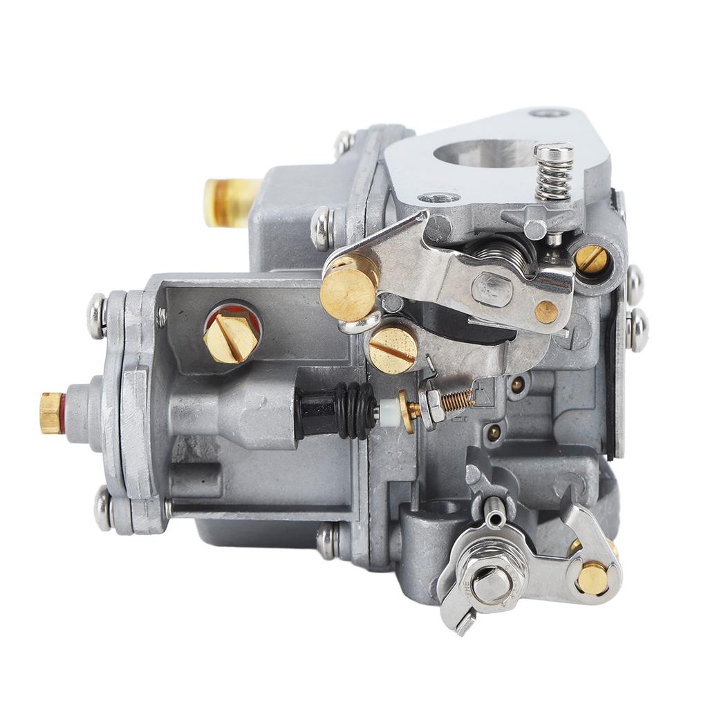 Outboard Engine Carburetor 66M 14301 10 Carburetor Replacement for 4 Stroke 15 Horsepower Outboard