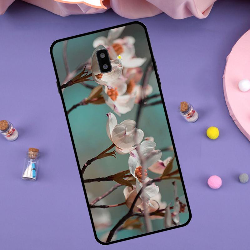 

3D Flower Relief Case For Samsung J5 J3 J7 J1 A3 A5 2016 2017 J4 J6 Plus A6 A8 A7 A9 J8 2018 Coque Fundas J1 2016 - J120