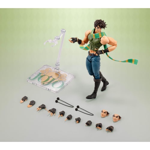 TAMASHII NATIONS S.H.Figuarts JoJo's Bizarre Adventure: Battle Tendency Joseph Joestar, Approximately 172mm, PVC, ABS, and Fabric, Pre-painted Action