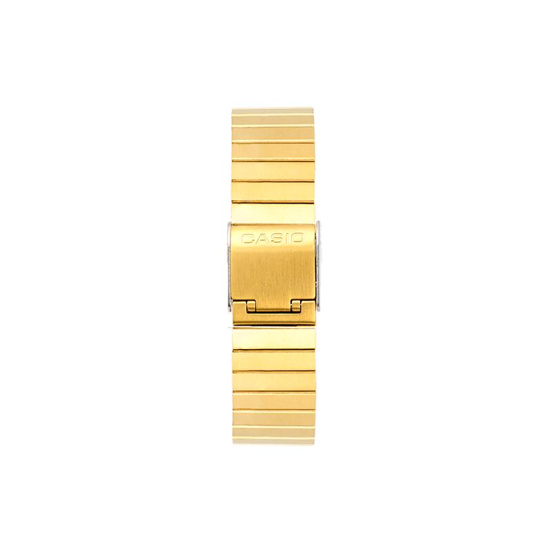Casio YOUTH Series-Metal Small Square Classic Retro Small Square Fashion Business Trend Leisure Joker Shi Ying Movement Japanese and Korean A700WG-9A