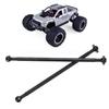 2Pcs Rear Drive Shaft RC Metal Rear CVD Drive Shaft for ZD Racing MX?07 4WD 1/7 RC Car