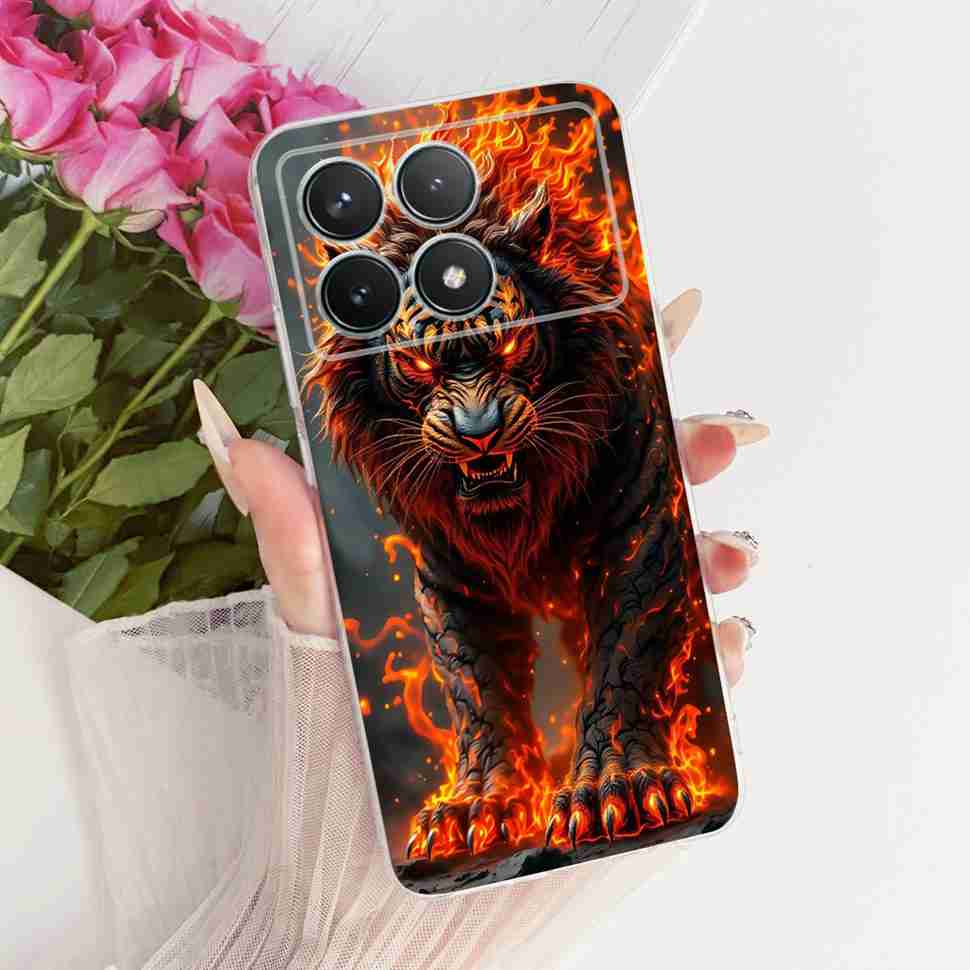 Cartoon Design For Redmi K70 5G 23113RKC6C Case Luxury Fashion Silicone Shell For Redmi K70 K70 Pro 23117RK66C TPU Back Cover