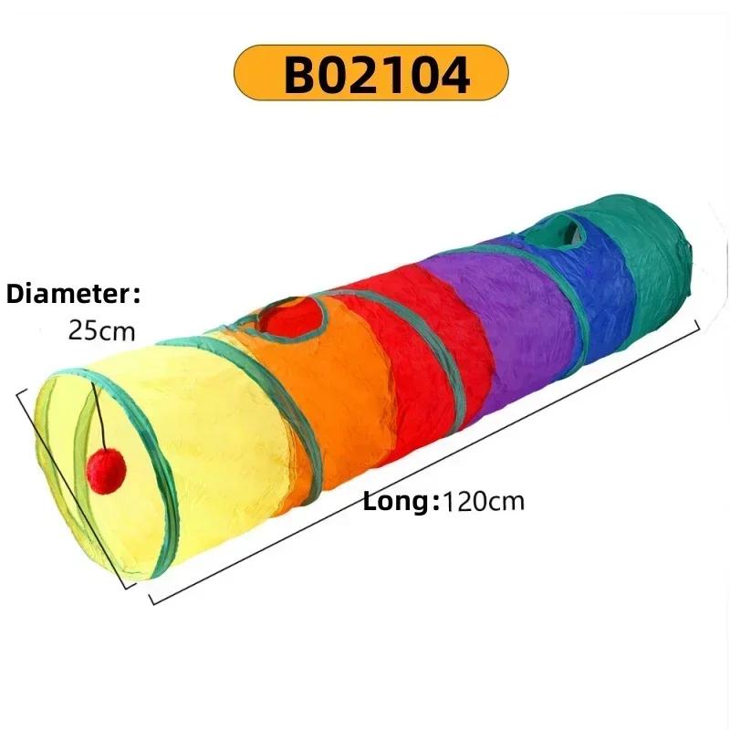 Cat Tunnel Toys Multi-shape Funny Pet Hole Play Tube Collapsible Pleated Kitten Toy Small Dog Ferret Rabbit Tunnel Tube Toys