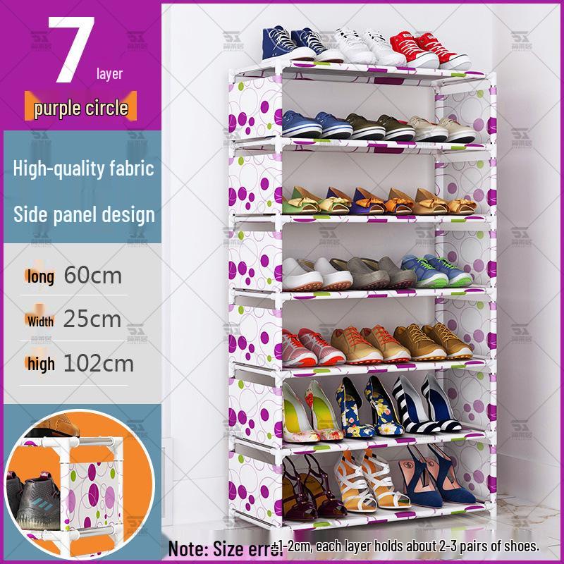 Skohylla: Flerskiktad, dammtät, ekonomisk skoskåp för studenthemmet eller hemmet