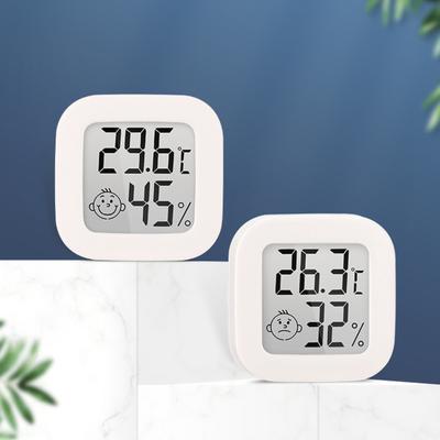 Monitoraggio della temperatura interna Tester di umidità bianco/verde/rosa Misurazione accurata in tempo reale