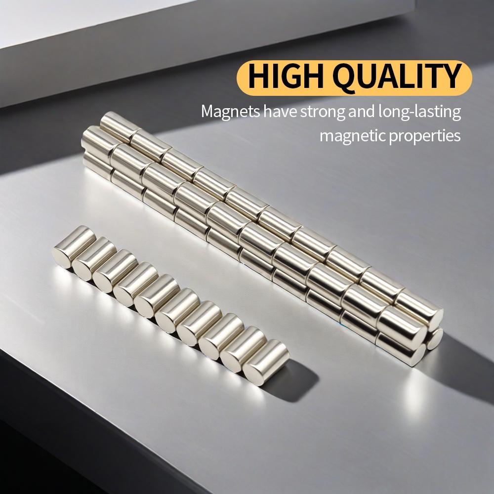 6X10MM imans Refrigerator magnets for DIY Office Whiteboard Workshop Suitable Tools Home Workplace, Etc 6*10
