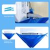 Air Conditioner Cleaning Cover Kitswith Waterproof Bag Washing Tool Brush Filter Clean Spray Protective Dust Set Durable