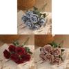 Rose Silk Flowers Party Decoration For Weddings And Celebrations