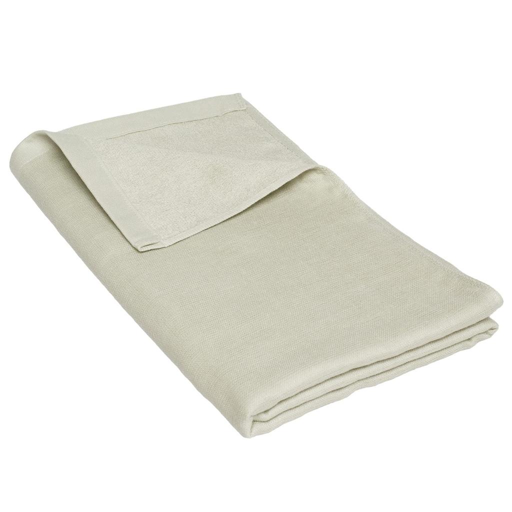Bloom Gauze Bath Single Senshu Cotton Japanese-Made Towel, Towel, Speed-Dry, Towel, Quick-Drying, Lightweight, Thin, 100% (Light Gray)