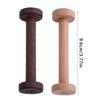 10Pcs Wood Thread Spools Thread Bobbins Embroidery Thread Organiser Spool Thread Winders for Sewing Thread Storage