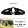 For Vauxhall Opel Astra H MK5 2004-2009 & Astra J MK6 2010-2015 Rear View Mirror Cover Cap 1Pair Side Wing Mirror Cover Add On