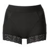 New Shaping Full Fit Cotton Short Length Size L [Bradelis York] Shorts, Blend, 25cm, Black,