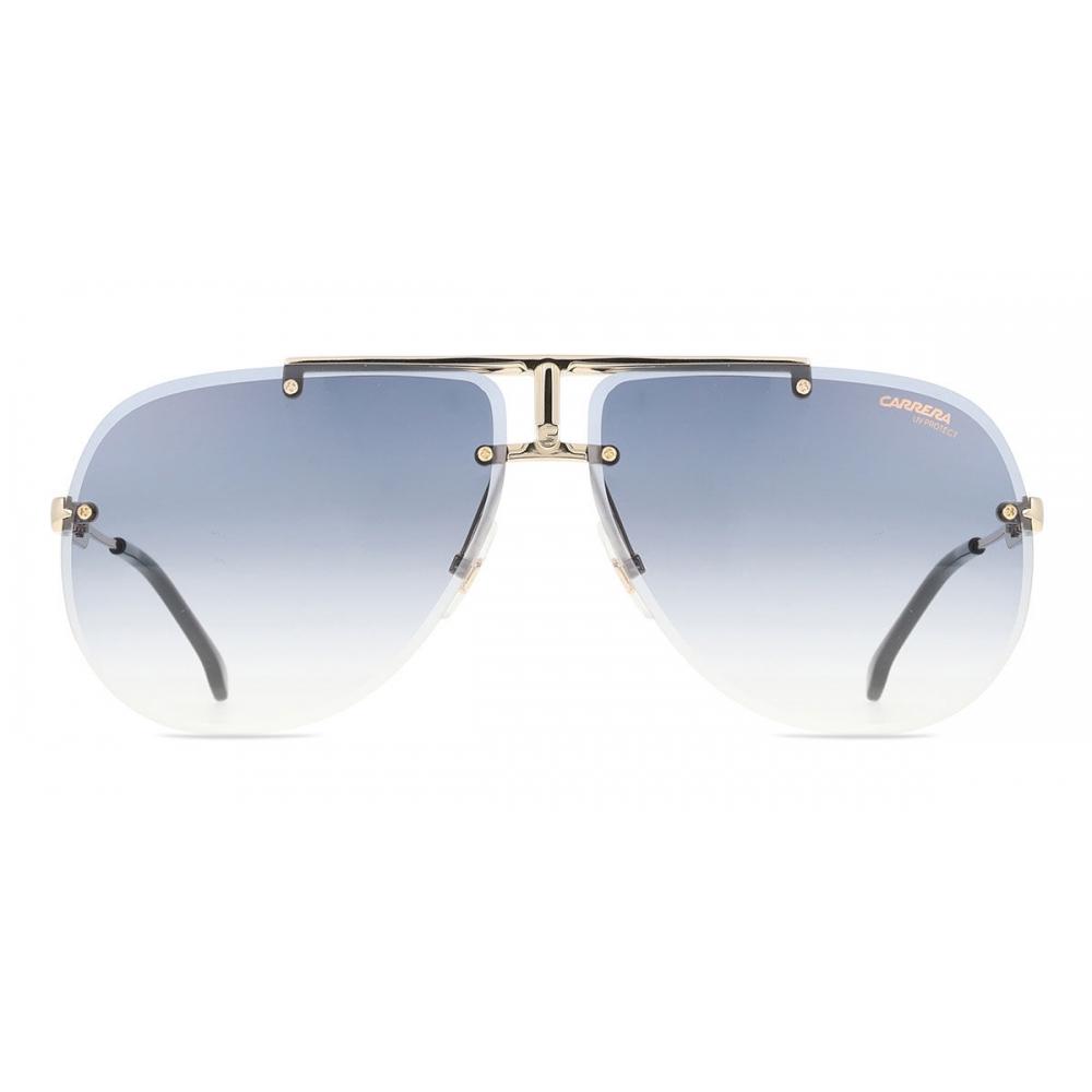 Carrera Unisex Zonnebril Rhl 08 Gold/65-12-145