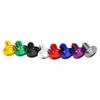10Pcs 6mm Screw Nuts Multicolored Replacement Parts Expansion Buckle Aluminum Alloy Decorative Buckle