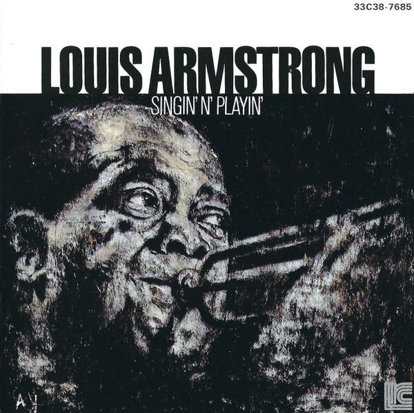 

CD LOUIS ARMSTRONG - Singin N Playin 33C387685 Lester Recordin 1985 Japan Jazz Used