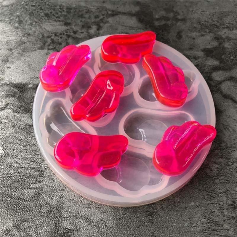 1PCS Wing Shape Handmade Epoxy Silicone Molds, DIY Decorative Tools 2025