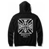 Wcc Atx Cross Hoodie - Black White