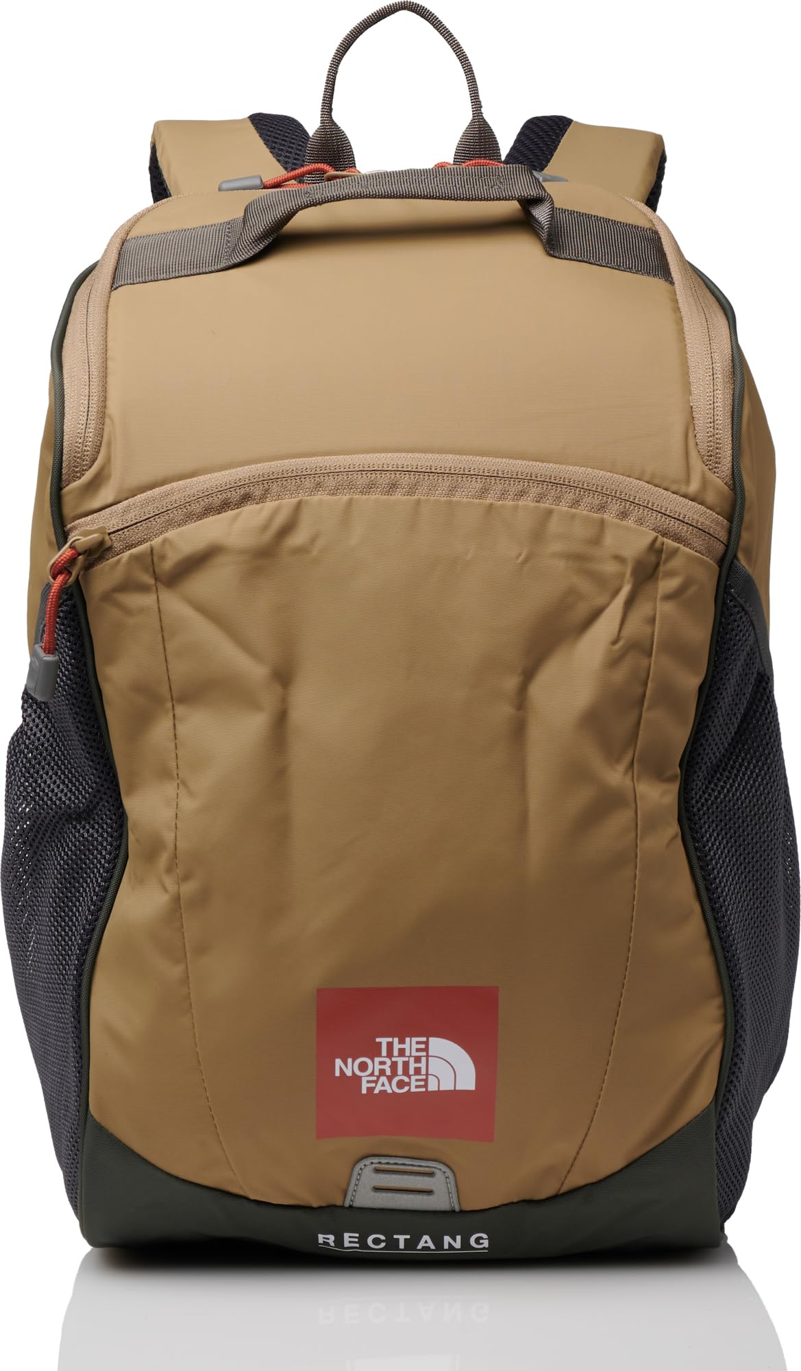 

North K Rectang Classic Khaki [The Face]