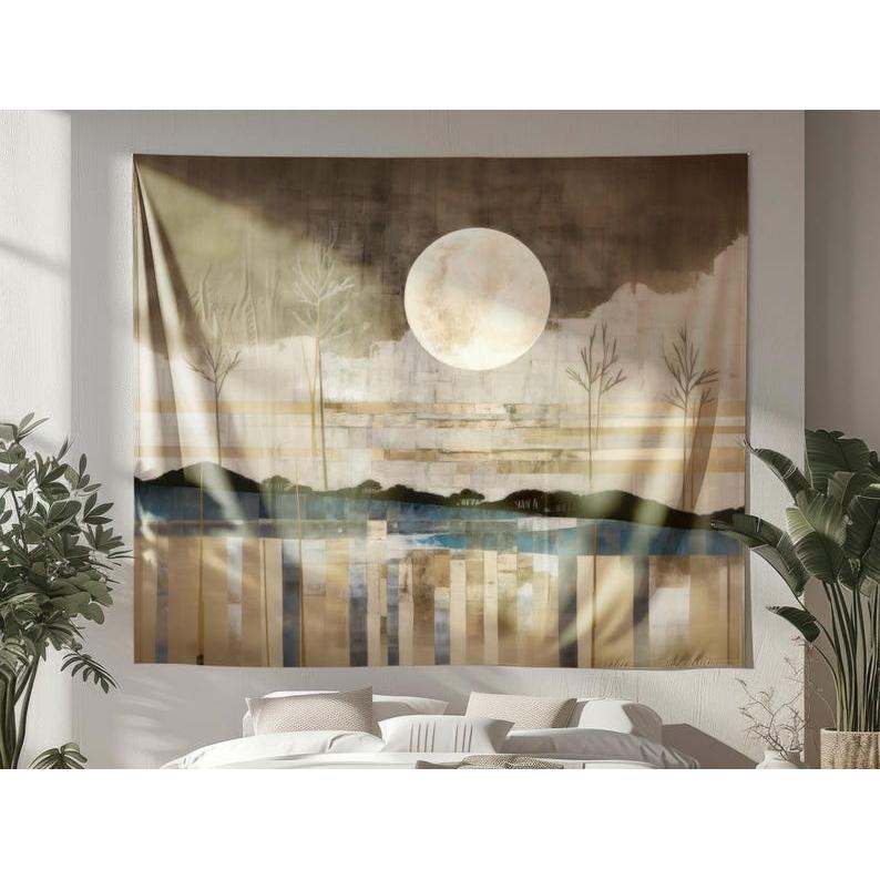 Japandi tapestry 75x100