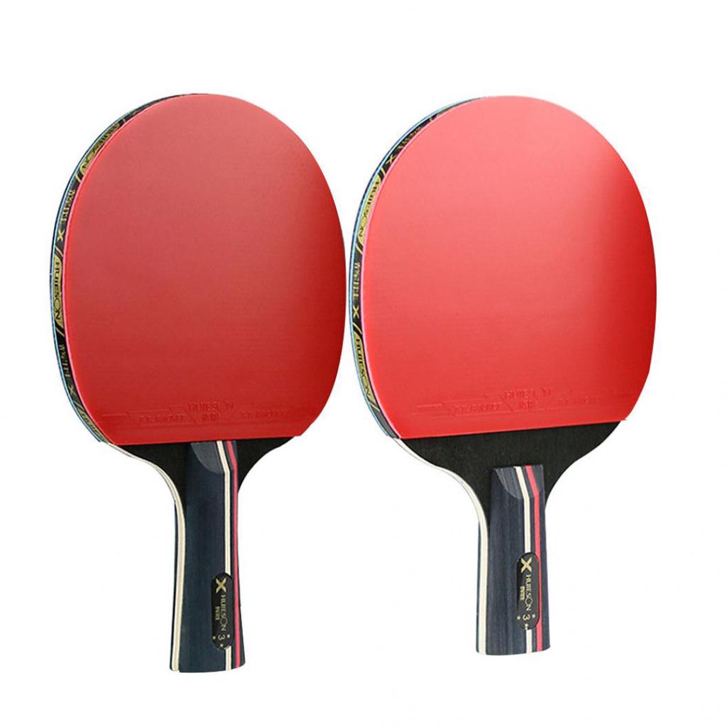 Buy 2pcs Professional Table Tennis Beginner Wood Racket Set Sports Ping Pong Bat At Affordable Prices Free Shipping Real Reviews With Photos Joom