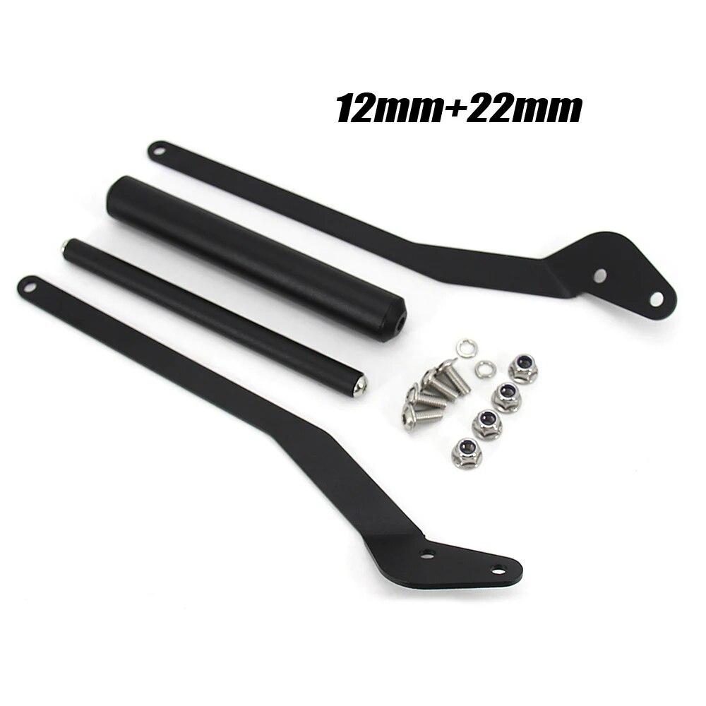 12 мм/22 мм для YAMAHA NIKEN 900 NIKEN900-UP мотоциклетный навигационный кронштейн — фото 3