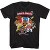 Hot 1985 Ghosts N Goblins - Capcom Japanese Classic Retro Game Cartoon Men's T-shirt
