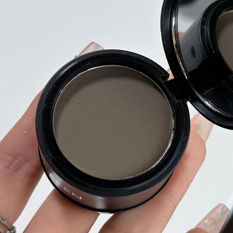 1Pcs Hairline Powder Hair Root Cover Up Natural Water Proof Instant Modified Repair Hair Shadow Powder Makeup Hair Concealer
