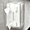 1PCS Wall Mount Paper Towel Dispenser Clear Transparent Folded Paper Towel Holder Acrylic Hand Tissue Napkins Box Restroom