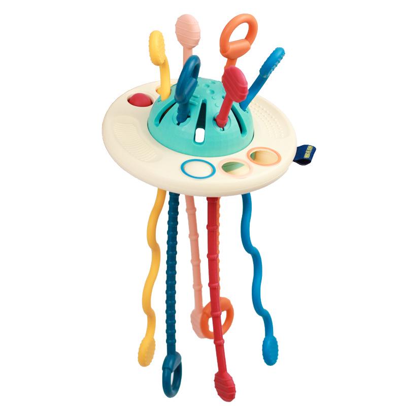 

Новая музыкальная игрушка-аккордеон Fox Cartoon Baby для раннего образования детей 36x10 cm