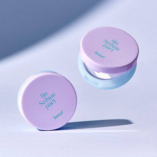 Daleaf Glam No-Sebum Hair Pact 5g