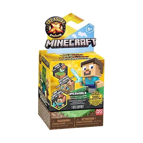 Treasure X Treasure X Minecraft S1 Single PK Overworld