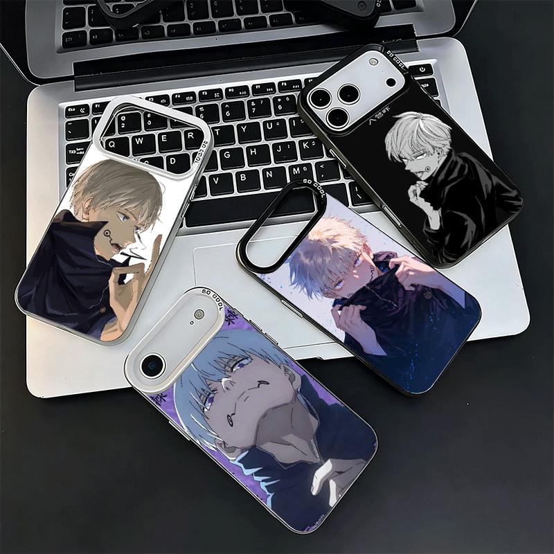 Anime Inumaki Toge JUJUSU Soft Phone Case for iPhone 15 16 17 Pro Max 17Air 16E 14 Plus 13 12 Mini Shockproof Cover Back Shell