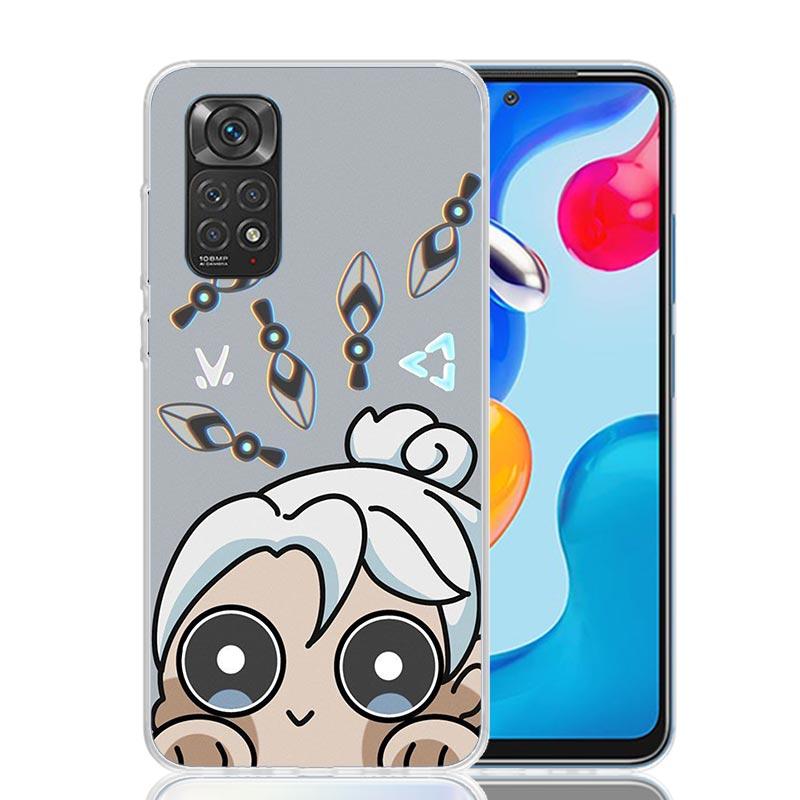 Game Valorant Cute Phone Case For Xiaomi Redmi Note 14 13 14S 12S 12 11S 11T 11E Pro Plus 10S 10 9S 9 Art Customized Coque Capa