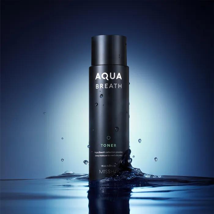 [MISHA] FOR MEN AQUA BREATHE TONER 195ml