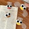 Transparent Page Marker Clip Suitable for Music Bookmark Paper Clip Suitable for Book Piano Sheet Music File Marking