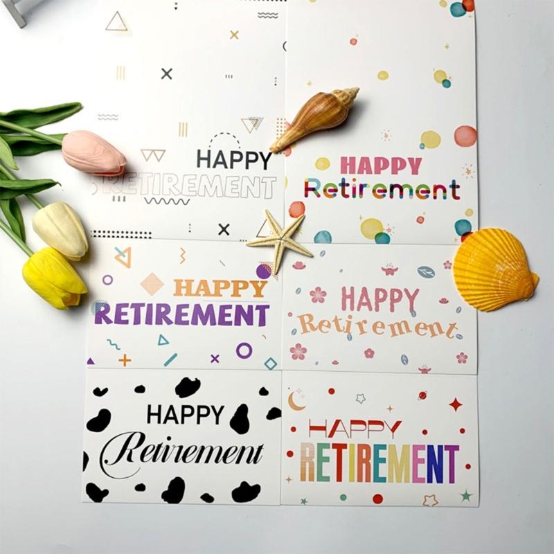 Easter Greeting Cards with Envelopes Sealing Stickers Kit Party Accessory for Festival Holiday Party Supplies